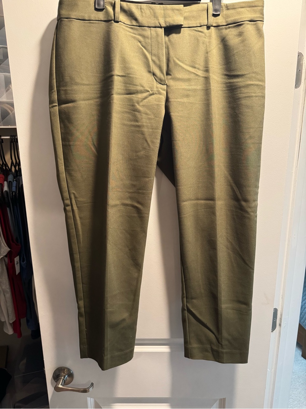 Women’s Olive Green Dress Pants